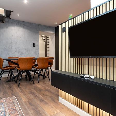 Downtown Luxury By Stlcz With 2 Bathrooms Budapest Eksteriør billede