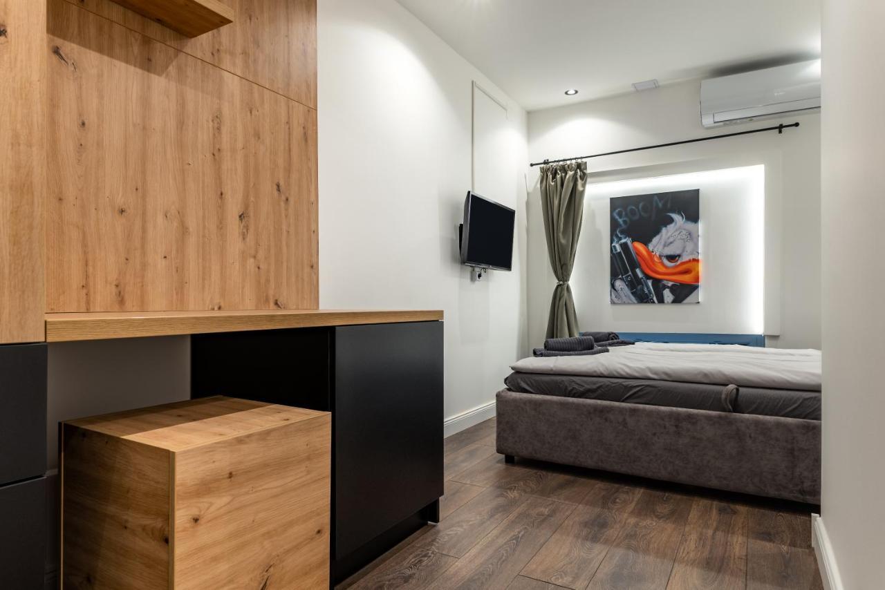 Downtown Luxury By Stlcz With 2 Bathrooms Budapest Eksteriør billede