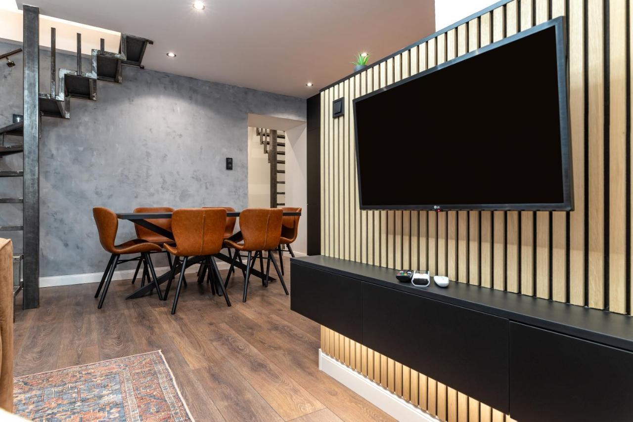 Downtown Luxury By Stlcz With 2 Bathrooms Budapest Eksteriør billede