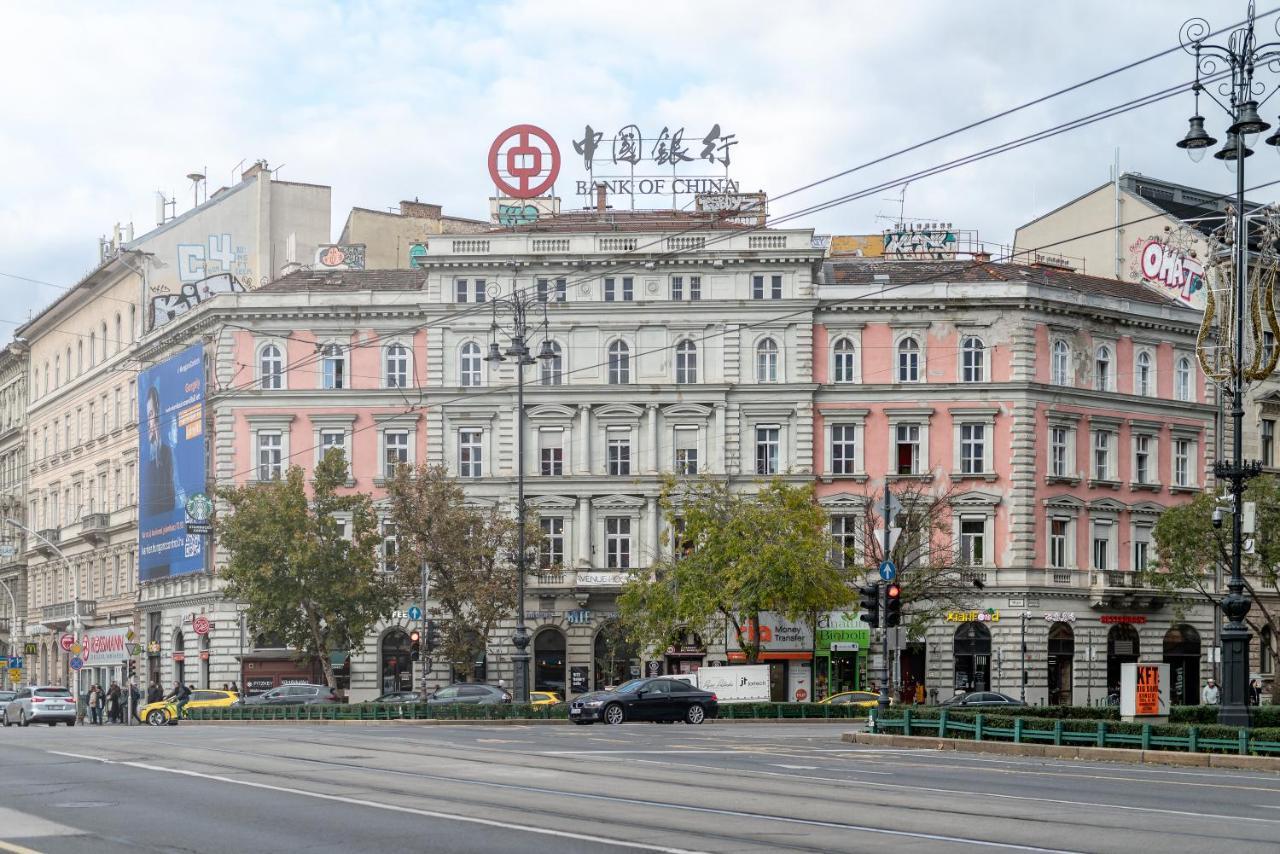 Downtown Luxury By Stlcz With 2 Bathrooms Budapest Eksteriør billede