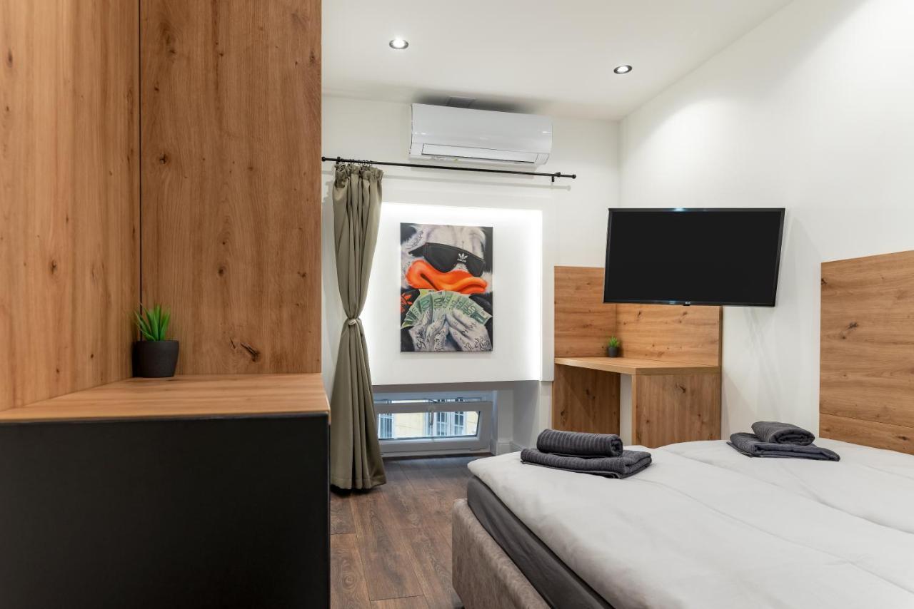 Downtown Luxury By Stlcz With 2 Bathrooms Budapest Eksteriør billede