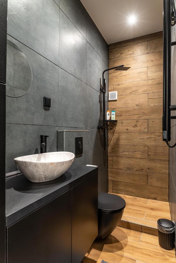 Downtown Luxury By Stlcz With 2 Bathrooms Budapest Eksteriør billede