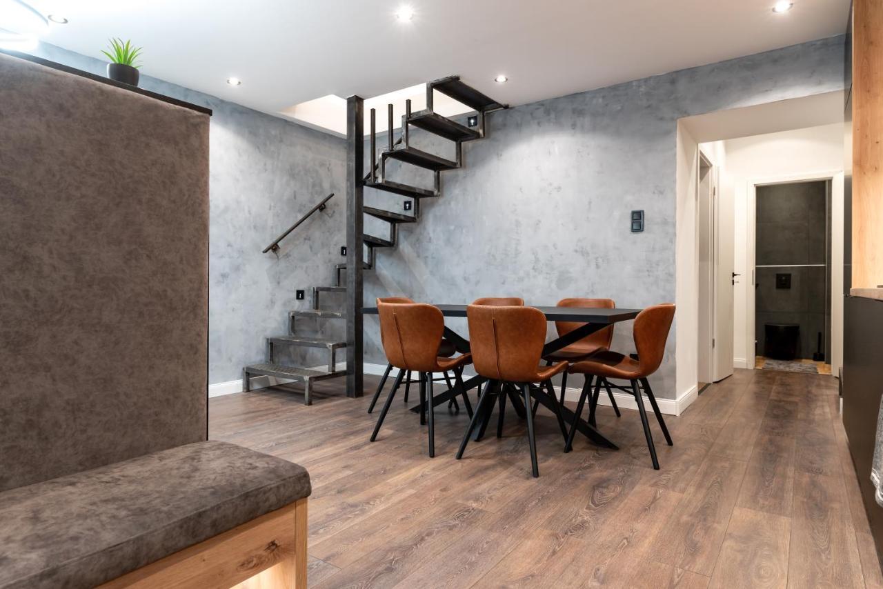 Downtown Luxury By Stlcz With 2 Bathrooms Budapest Eksteriør billede