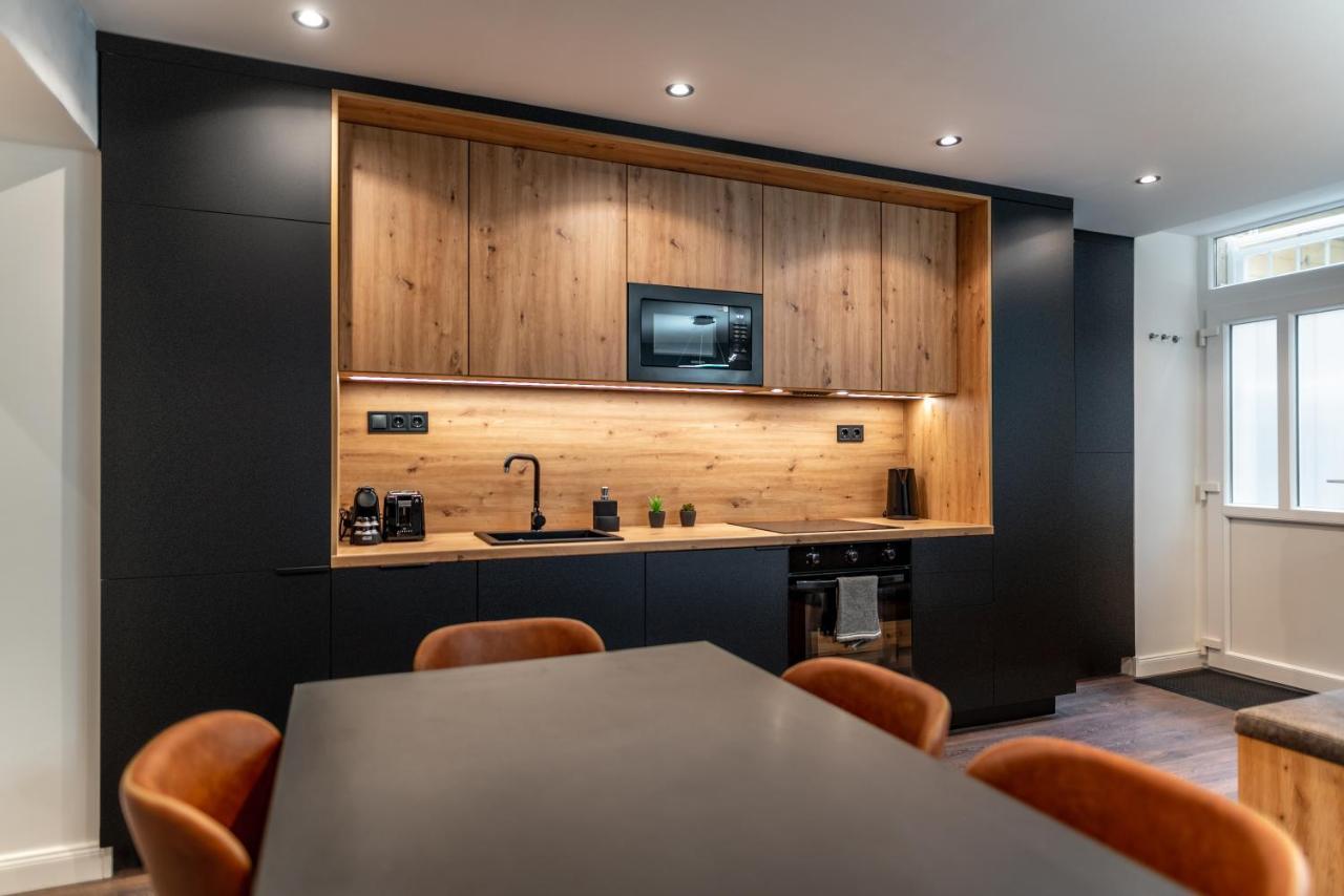 Downtown Luxury By Stlcz With 2 Bathrooms Budapest Eksteriør billede