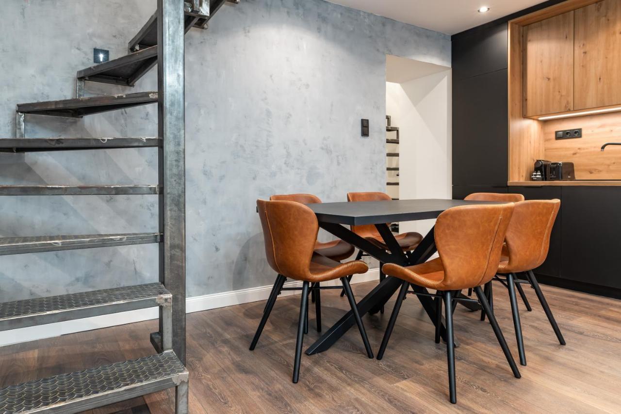 Downtown Luxury By Stlcz With 2 Bathrooms Budapest Eksteriør billede